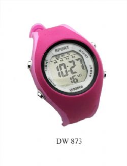 MONTRE DIGITALE POUR ENFANT ROSE